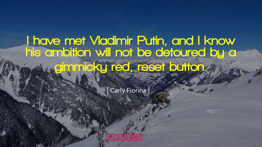 Reset Button quotes by Carly Fiorina