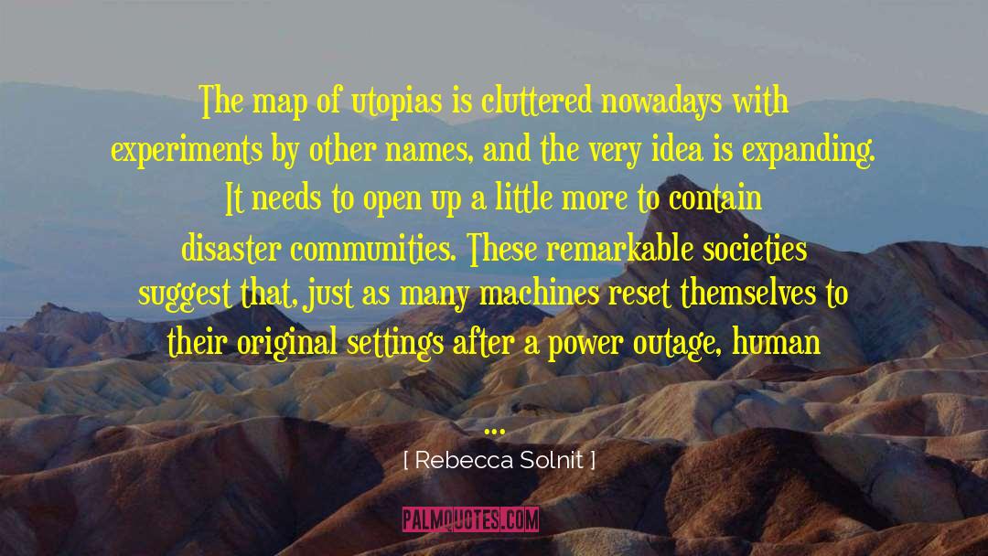 Reset quotes by Rebecca Solnit