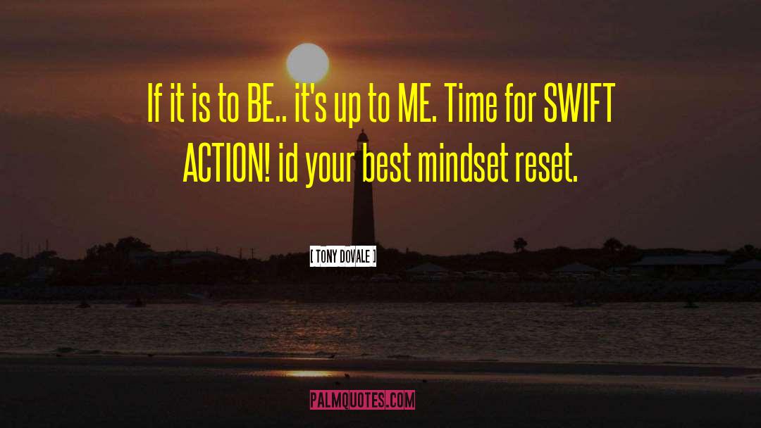 Reset quotes by Tony Dovale