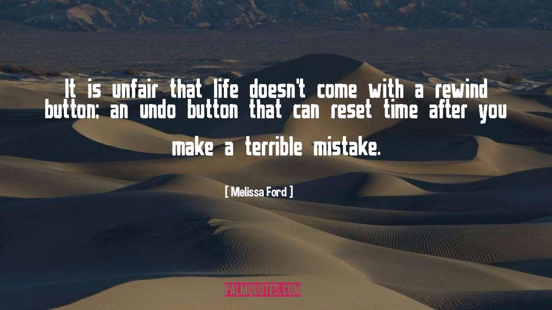 Reset quotes by Melissa Ford