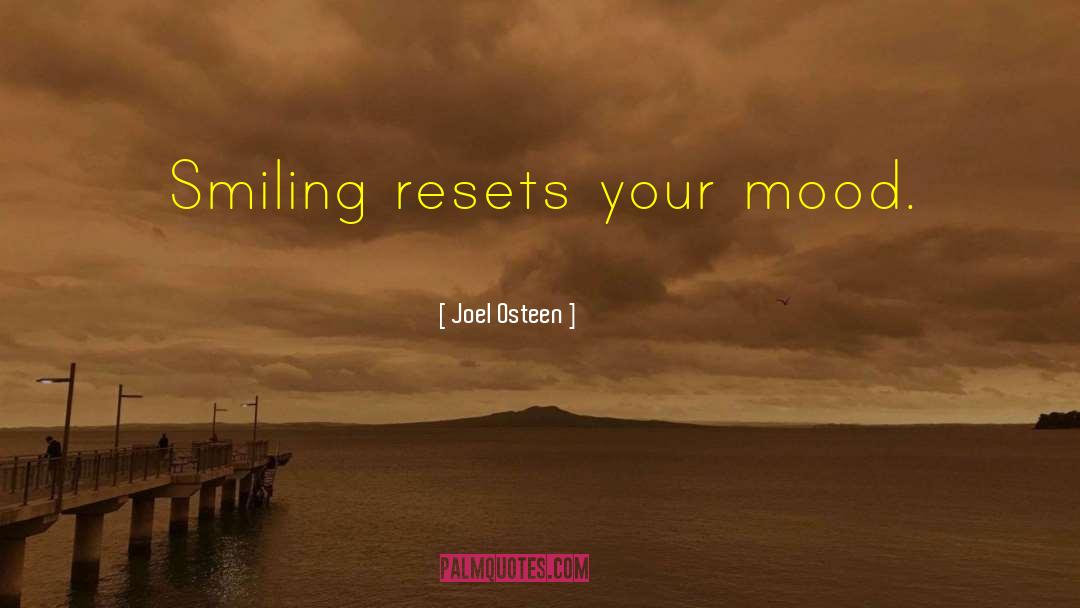 Reset quotes by Joel Osteen