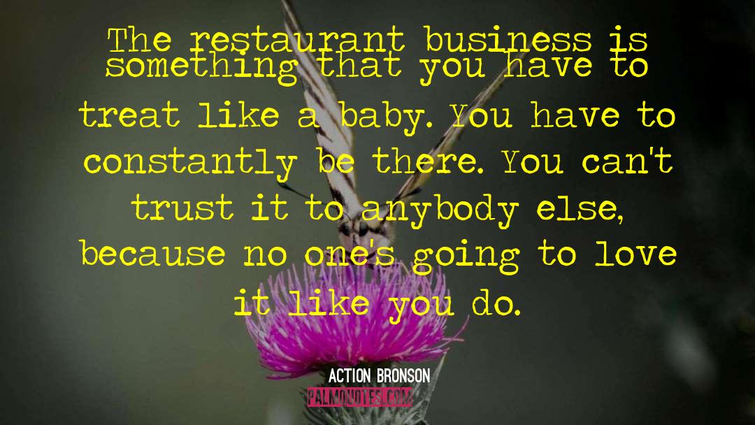 Resham Restaurant quotes by Action Bronson
