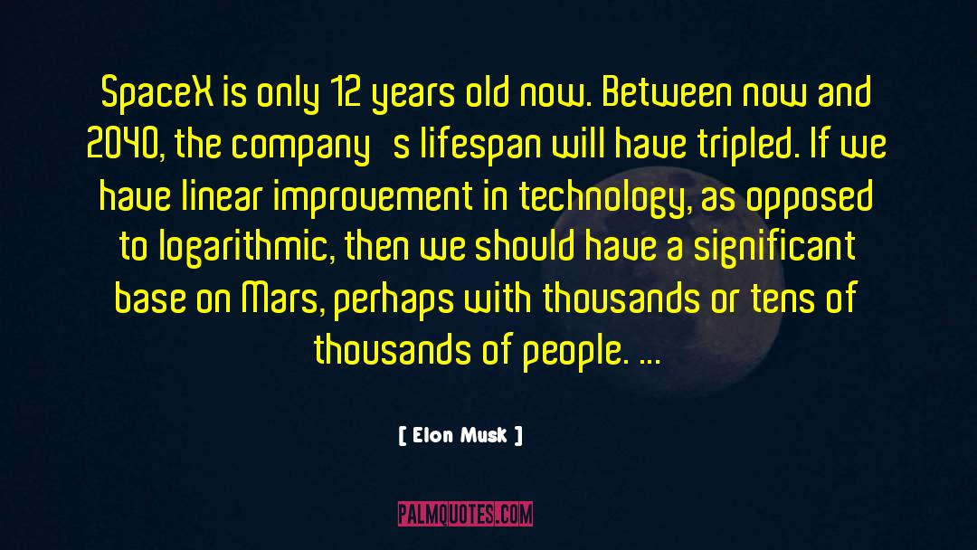 Reshet 12 quotes by Elon Musk