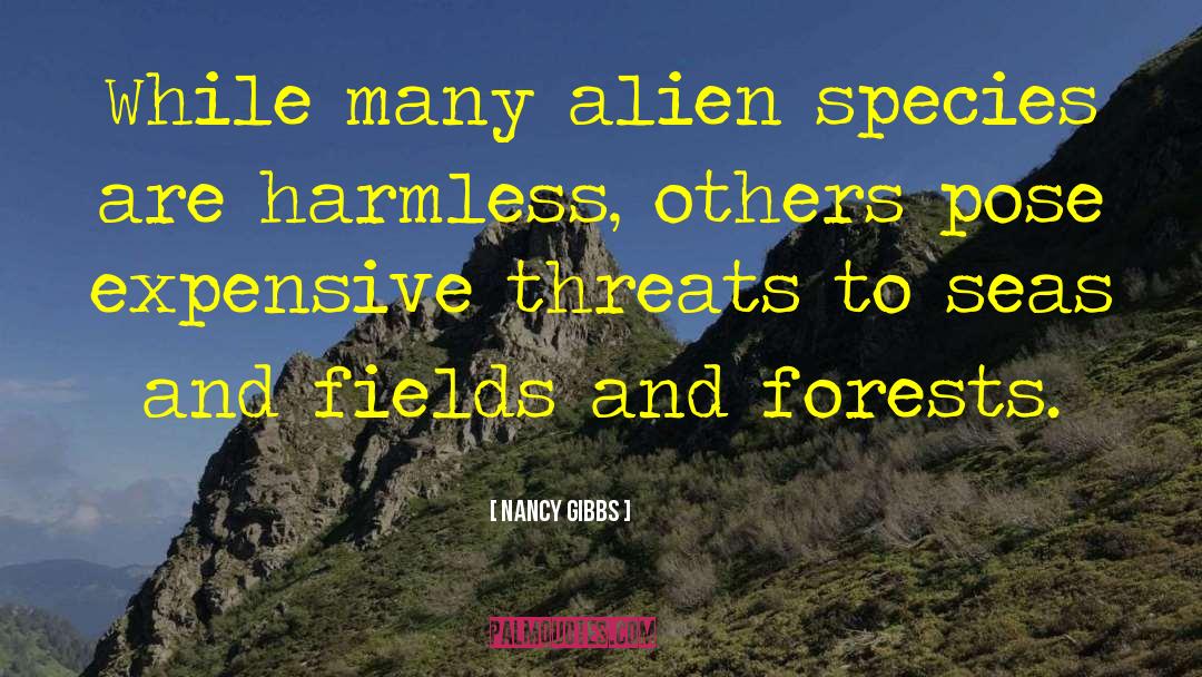 Resident Alien Sheriff quotes by Nancy Gibbs