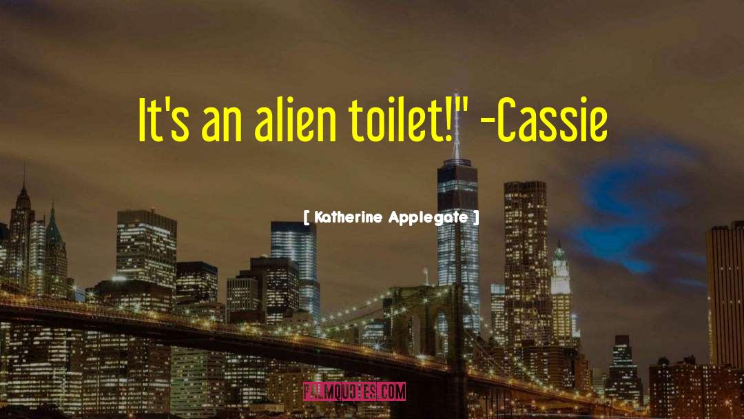 Resident Alien Sheriff quotes by Katherine Applegate