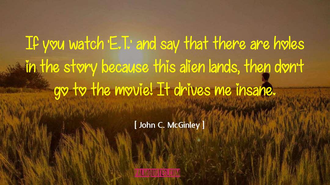 Resident Alien Sheriff quotes by John C. McGinley