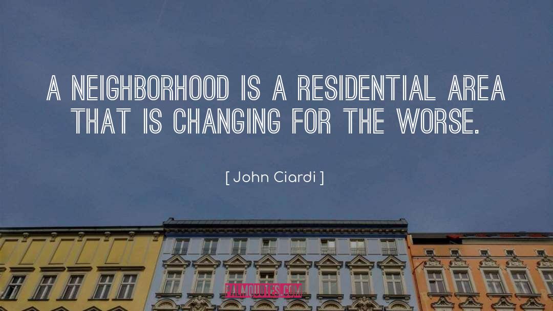 Residential Conveyancing quotes by John Ciardi