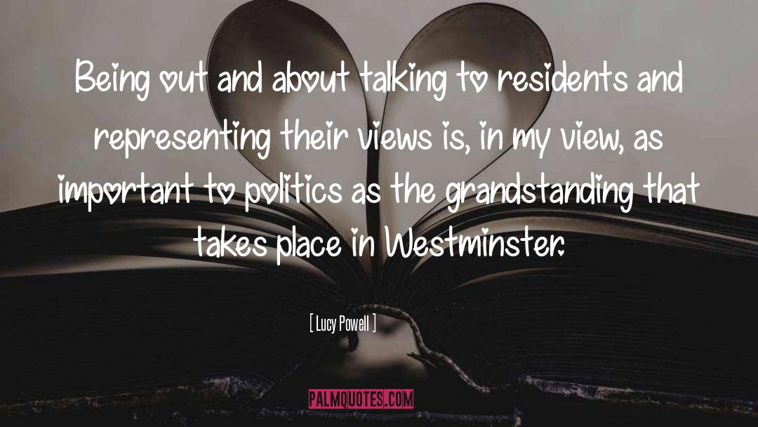 Residents quotes by Lucy Powell