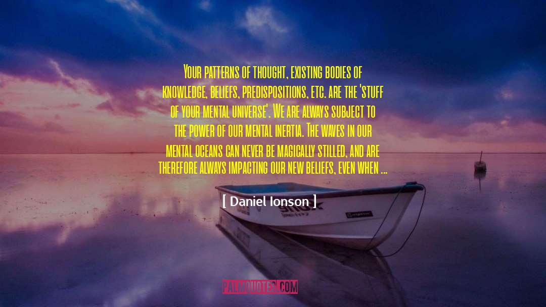 Residual quotes by Daniel Ionson