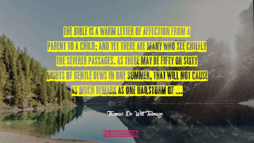 Resignation Letters quotes by Thomas De Witt Talmage