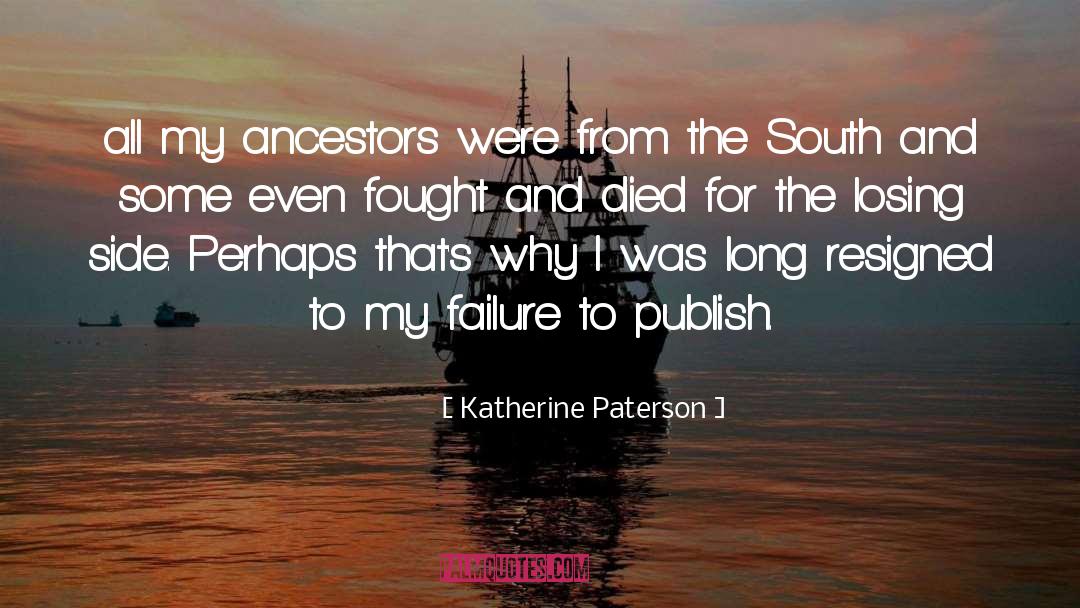 Resigned quotes by Katherine Paterson