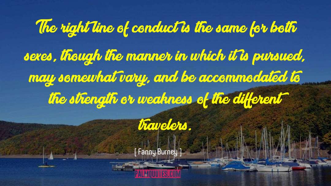 Resilience And Strength quotes by Fanny Burney