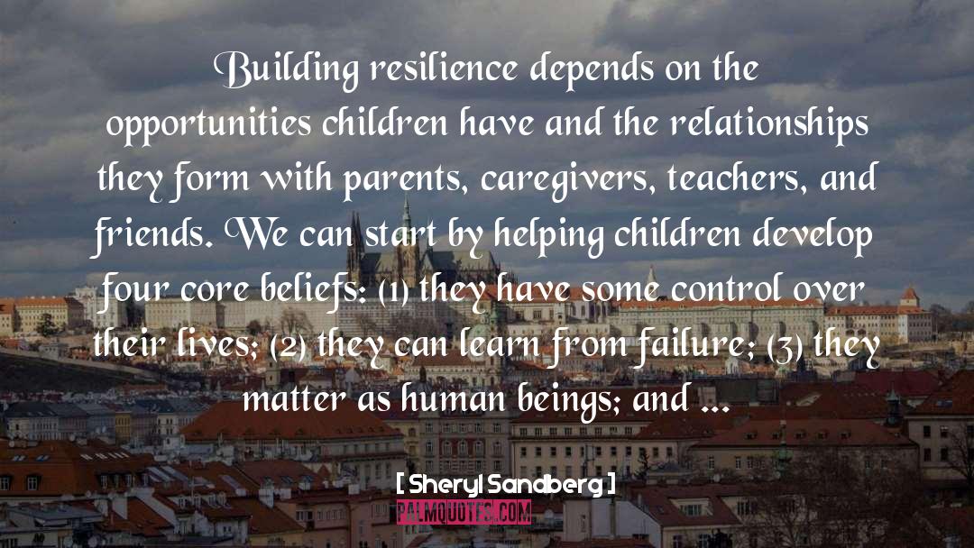 Resilience quotes by Sheryl Sandberg