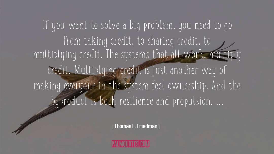 Resilience quotes by Thomas L. Friedman