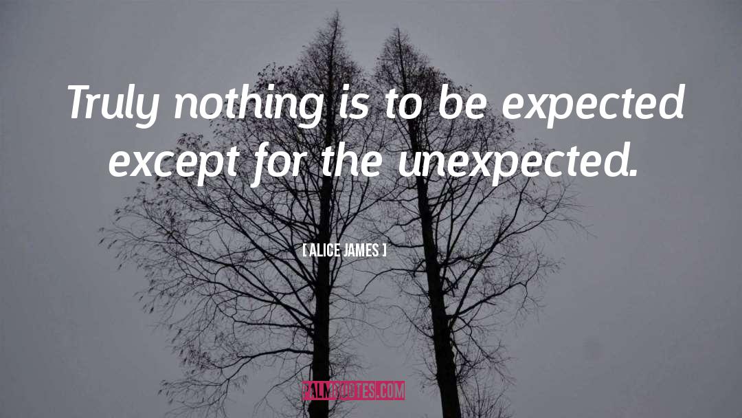 Resiliency quotes by Alice James