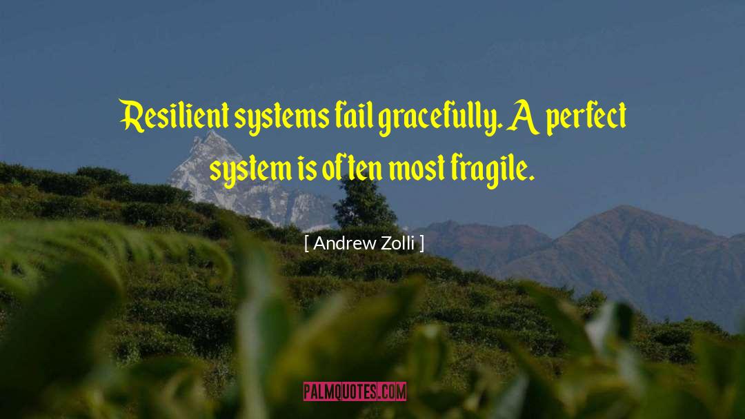 Resilient Girl quotes by Andrew Zolli