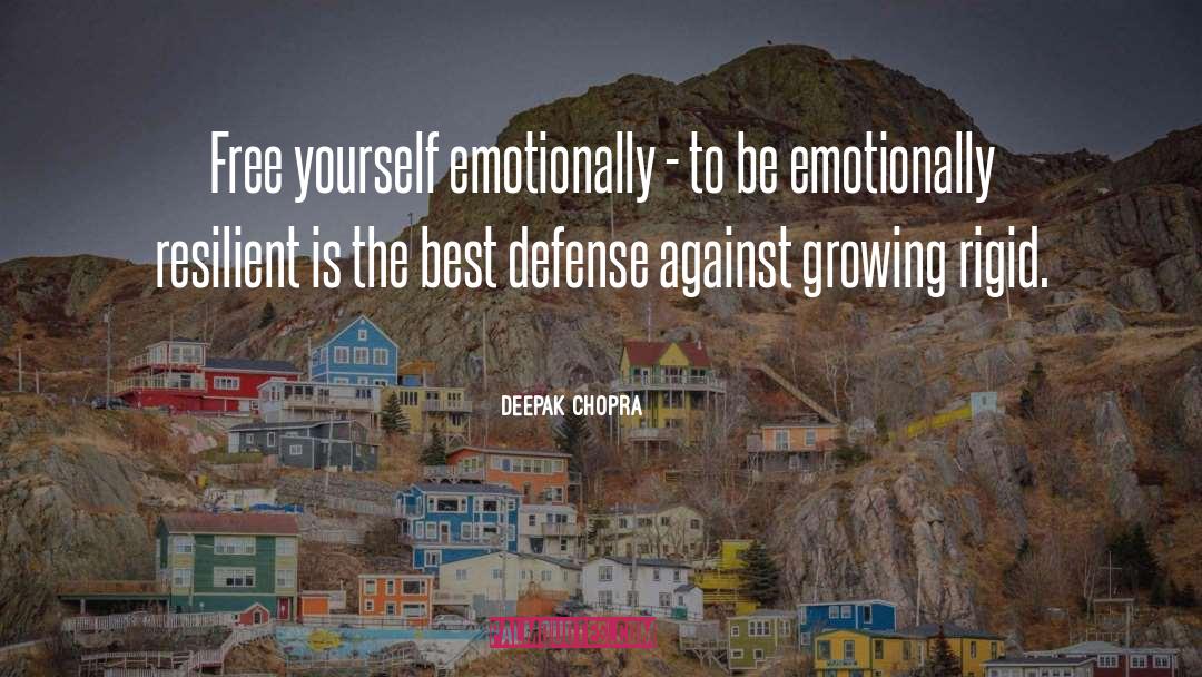 Resilient Girl quotes by Deepak Chopra