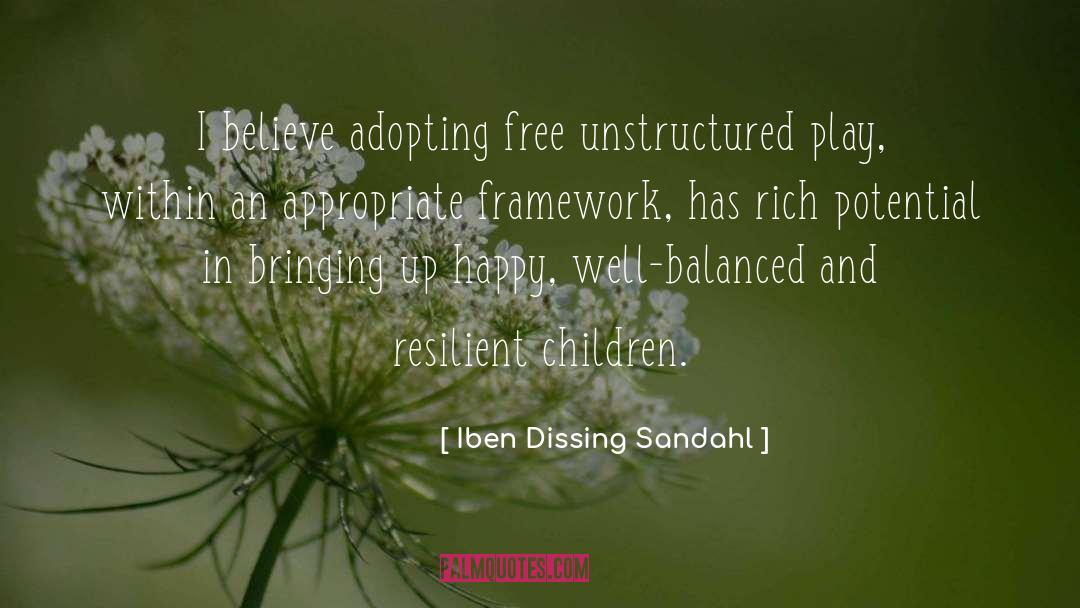 Resilient quotes by Iben Dissing Sandahl