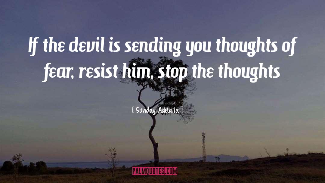 Resist quotes by Sunday Adelaja