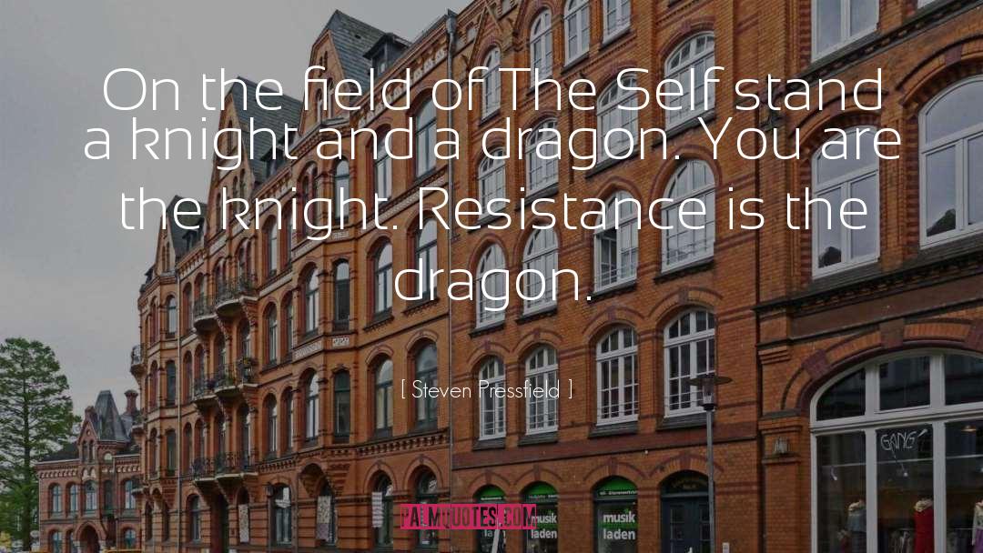 Resistance Is Futile quotes by Steven Pressfield