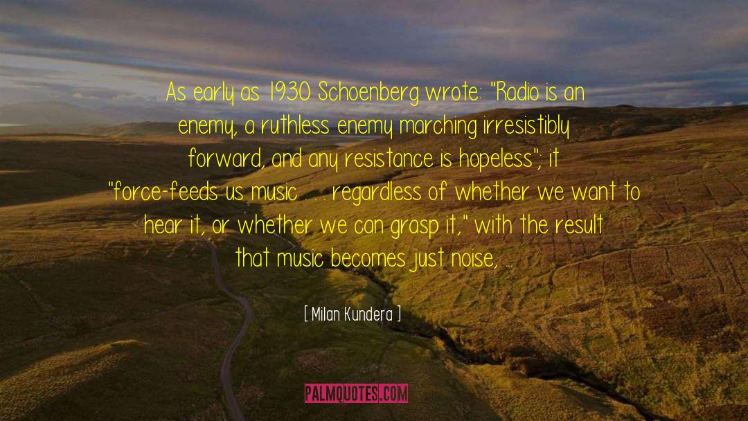 Resistance Movement quotes by Milan Kundera
