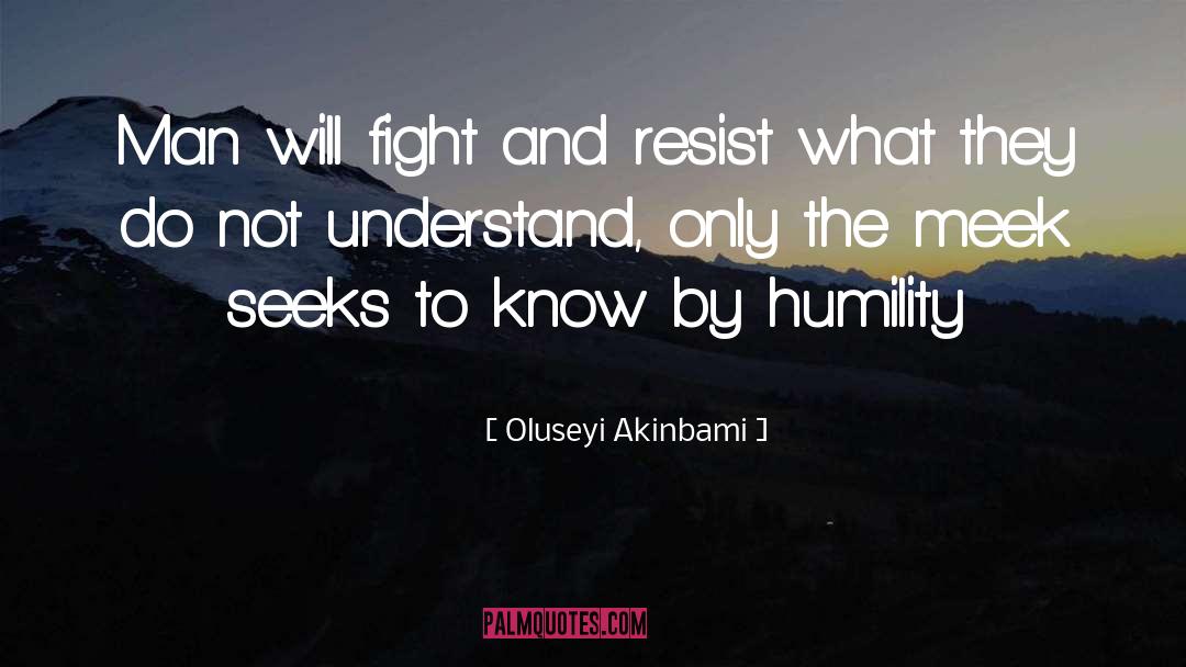 Resistance To Change quotes by Oluseyi Akinbami