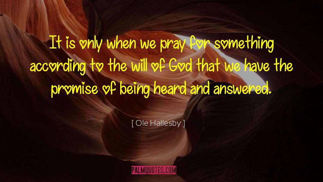 Resisting God quotes by Ole Hallesby
