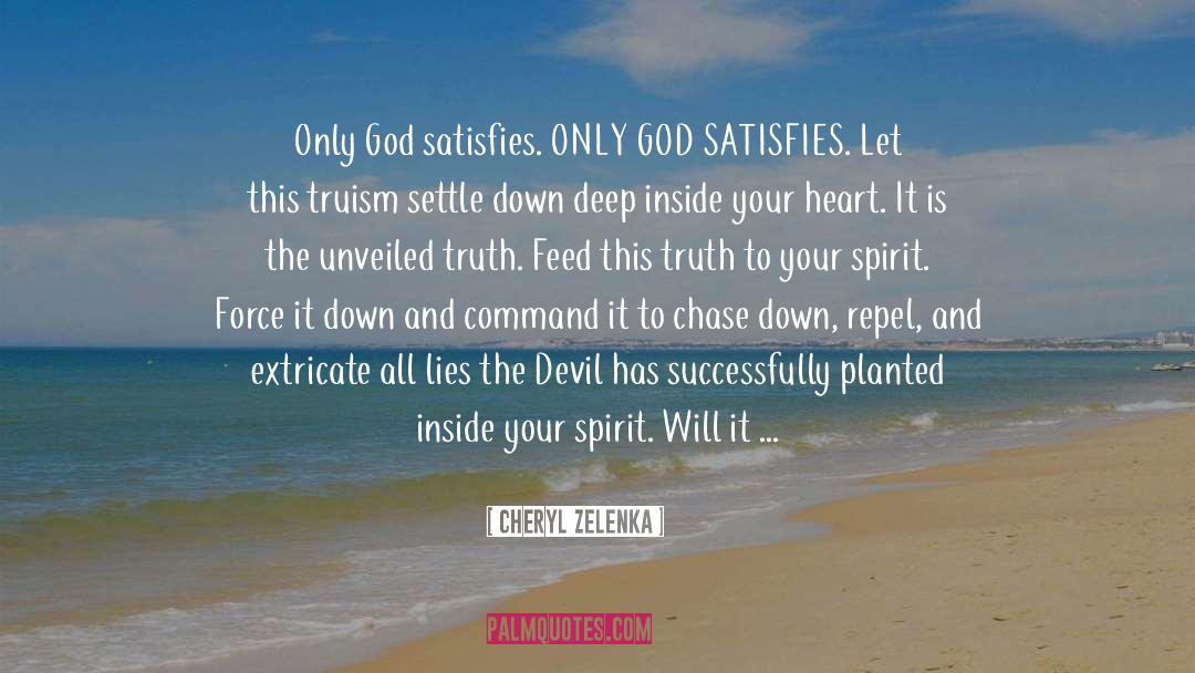 Resisting God quotes by Cheryl Zelenka