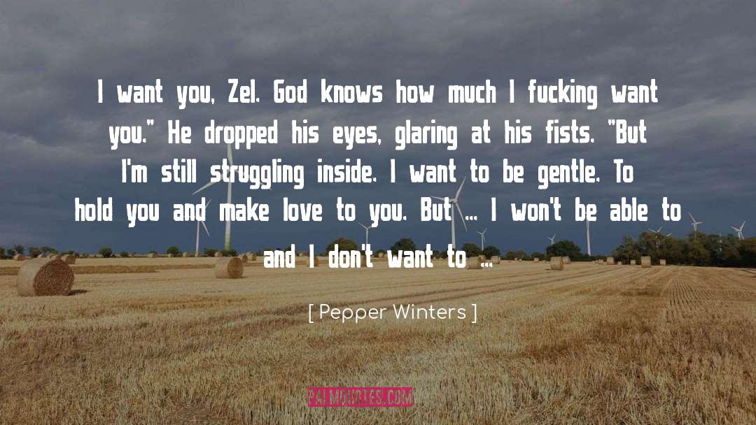 Resisting Love quotes by Pepper Winters