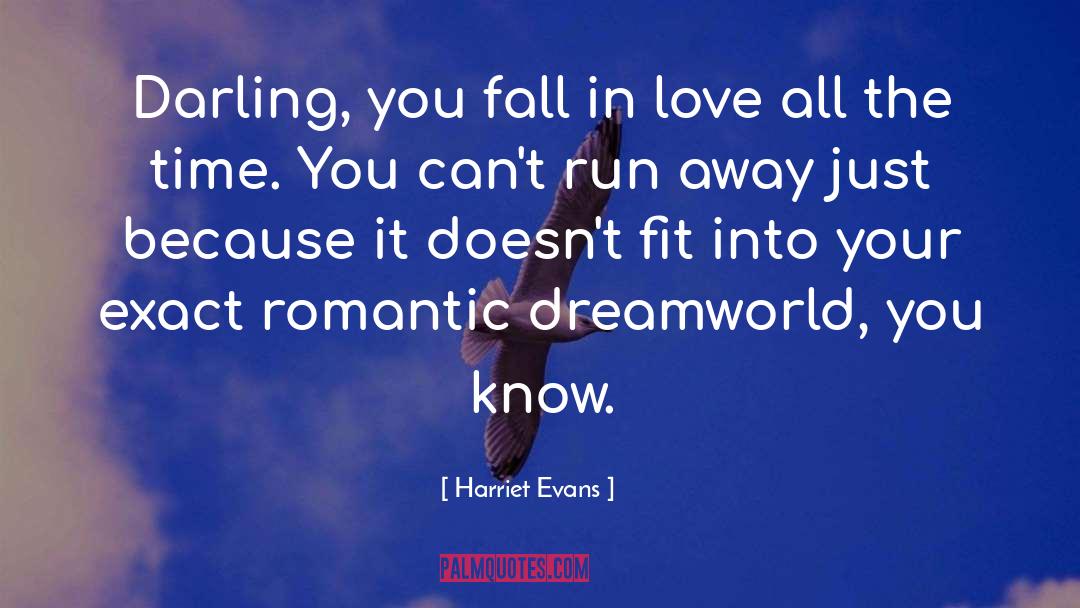 Resisting Love quotes by Harriet Evans