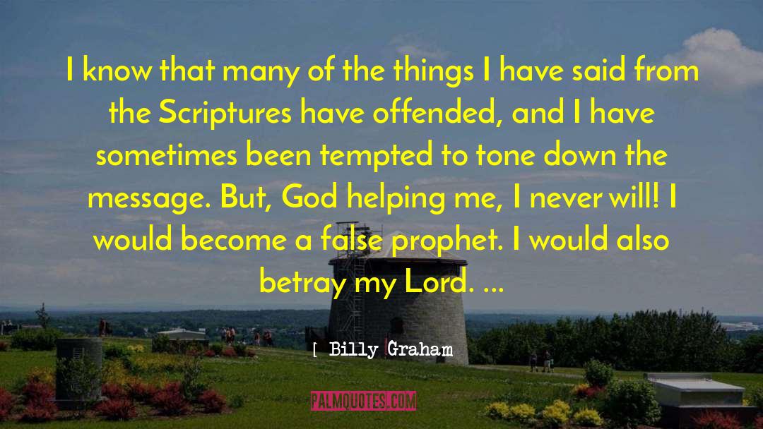 Resisting Temptation quotes by Billy Graham