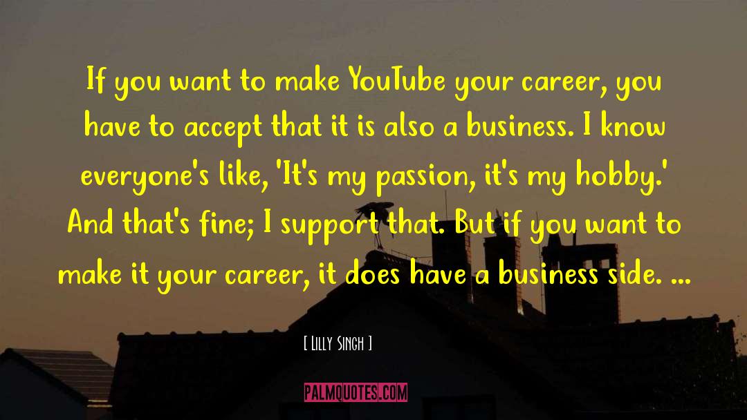 Resistire Youtube quotes by Lilly Singh