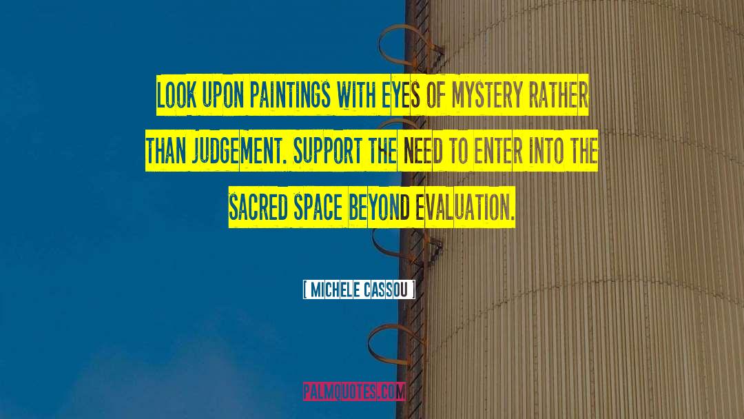 Resnikoff Painting quotes by Michele Cassou