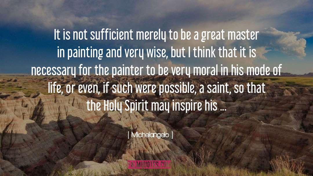 Resnikoff Painting quotes by Michelangelo