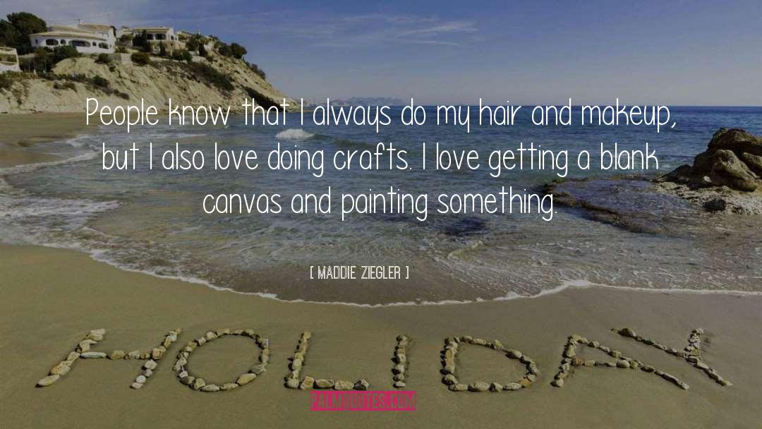 Resnikoff Painting quotes by Maddie Ziegler