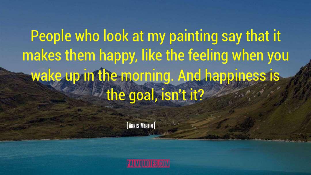 Resnikoff Painting quotes by Agnes Martin