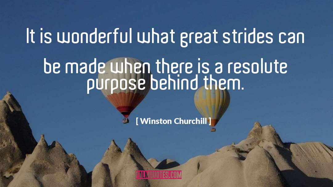 Resolute quotes by Winston Churchill