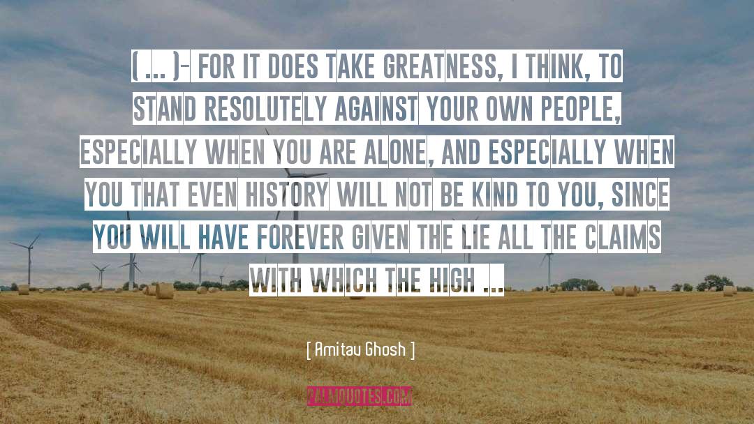 Resolutely quotes by Amitav Ghosh