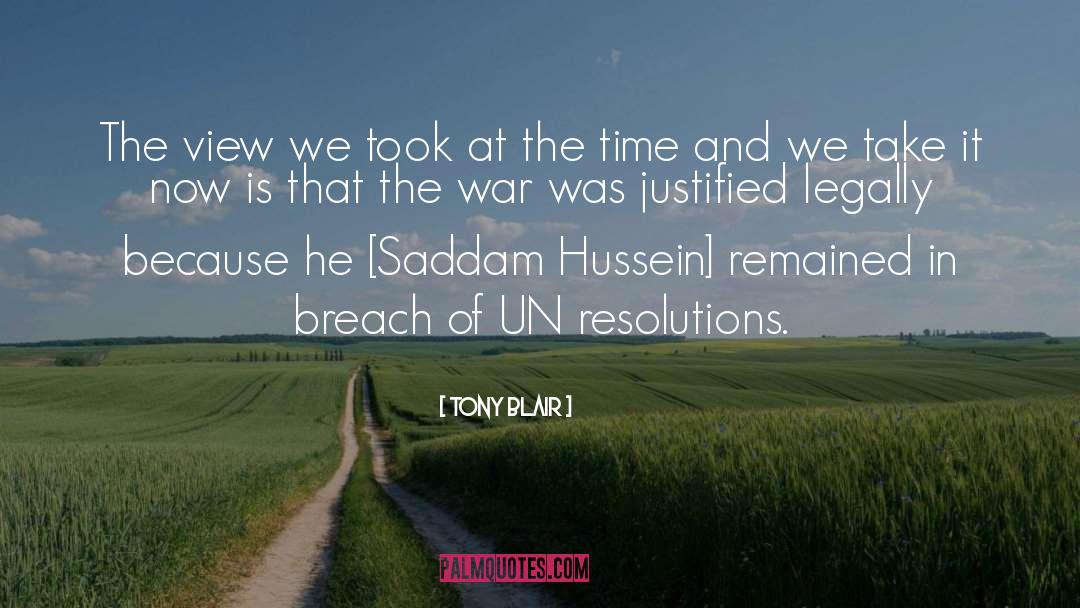 Resolutions quotes by Tony Blair