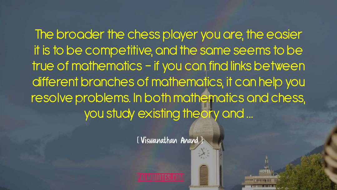 Resolve Problems quotes by Viswanathan Anand