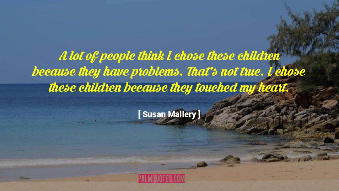 Resolve Problems quotes by Susan Mallery