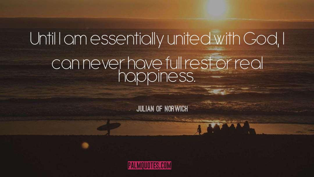 Resolved With God quotes by Julian Of Norwich