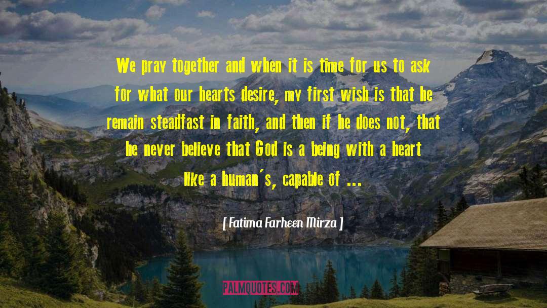 Resolved With God quotes by Fatima Farheen Mirza