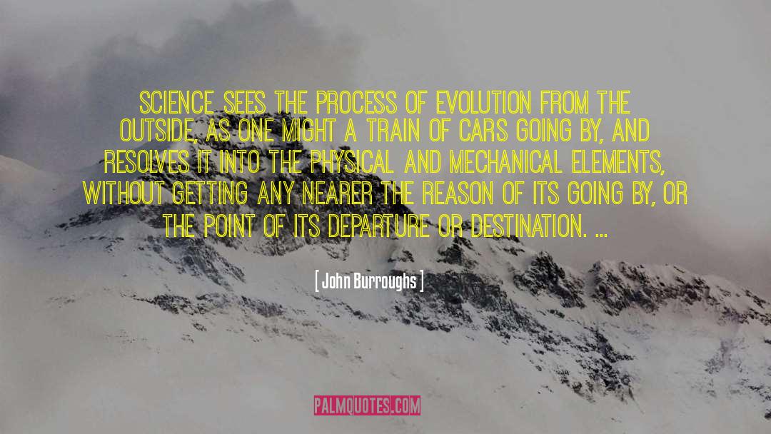Resolves quotes by John Burroughs