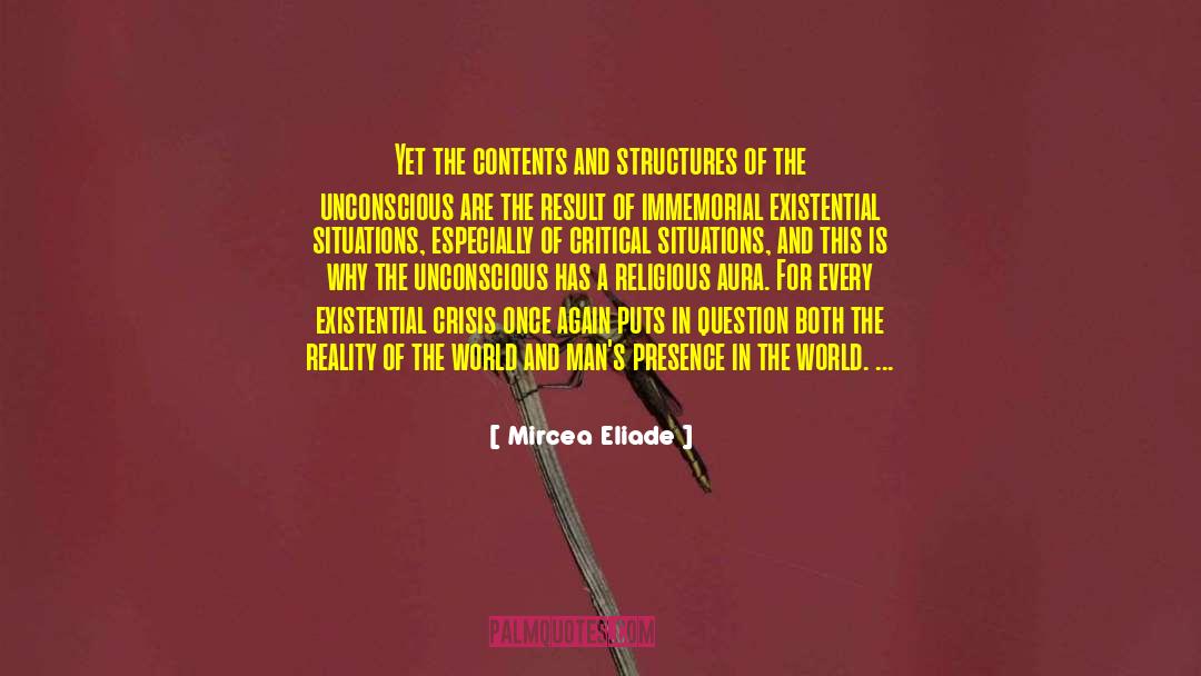 Resolves quotes by Mircea Eliade