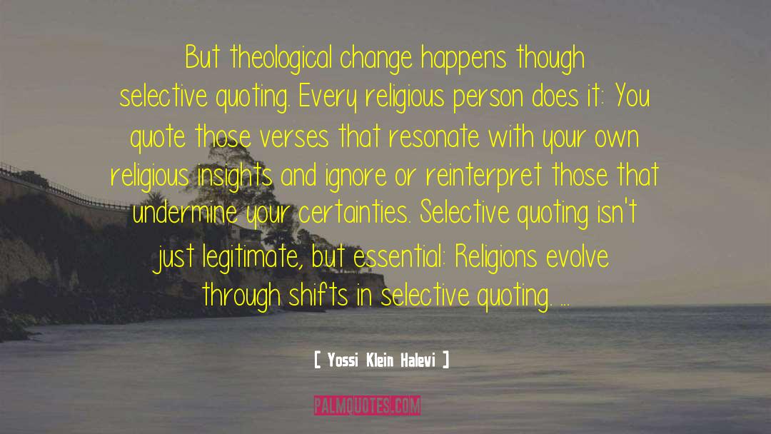 Resonate quotes by Yossi Klein Halevi