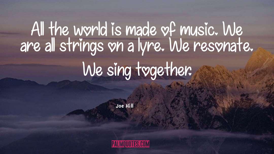 Resonate quotes by Joe Hill