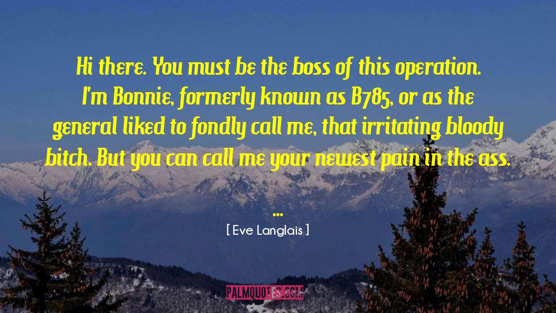 Resonding To The Call quotes by Eve Langlais