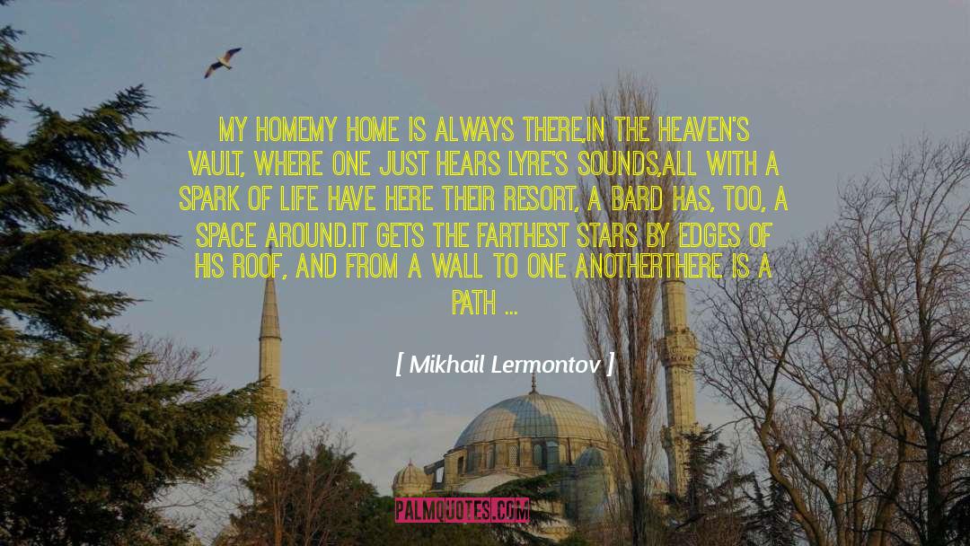 Resort quotes by Mikhail Lermontov
