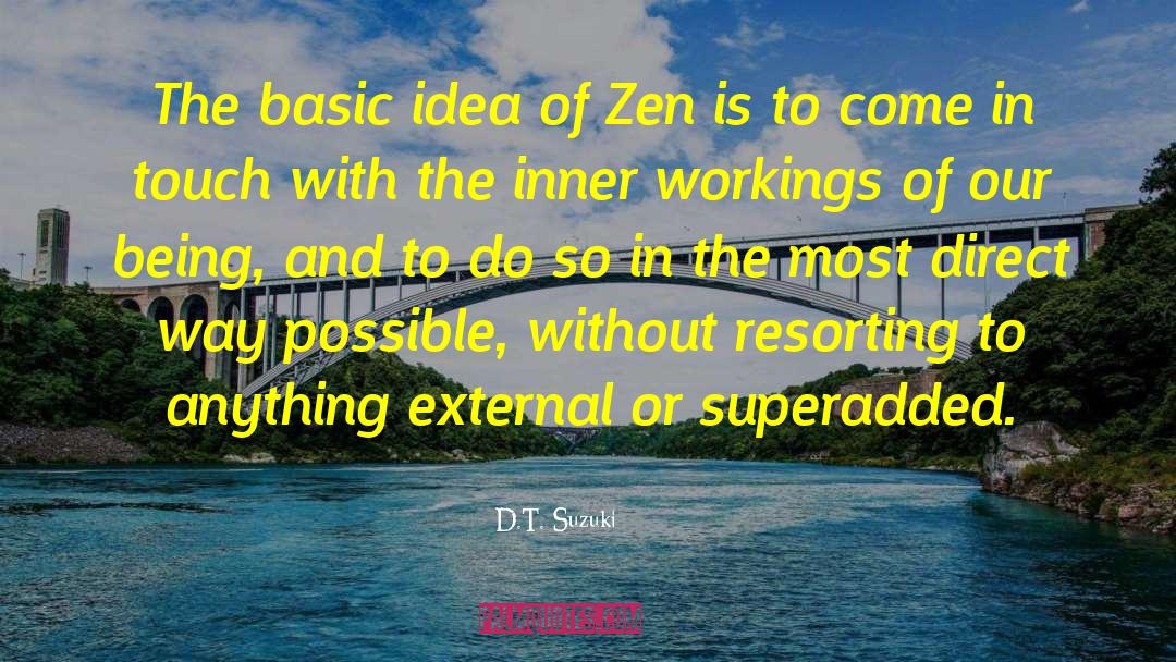 Resorting quotes by D.T. Suzuki